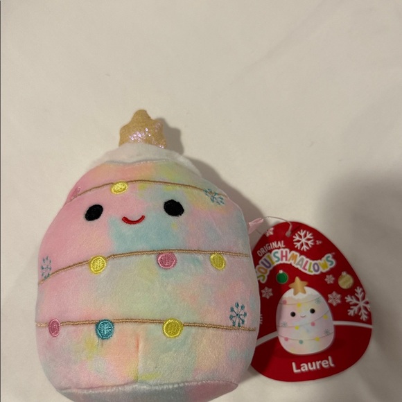 Squishmallows Rainbow Pastel Plush - Picture 2 of 4